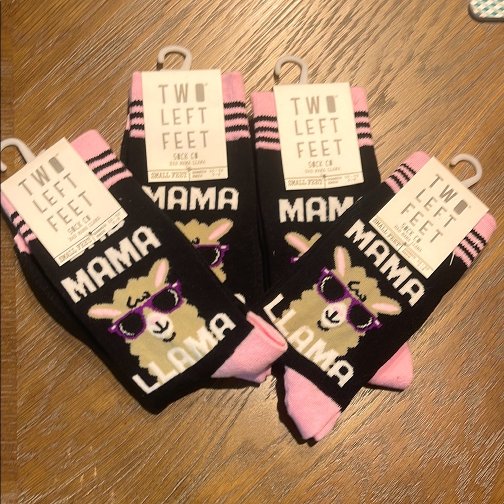 Bundle of 4 socks